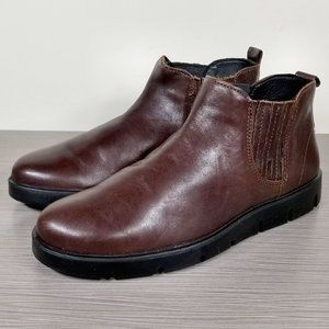 Ecco Bella Chelsea Boot, Brown Leather, Womens Various Sizes